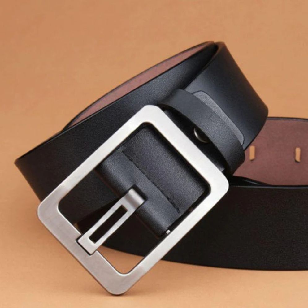 Ceinture Cuir Boucle Ajourée Homme Modèle Venza - La Ceinturerie

