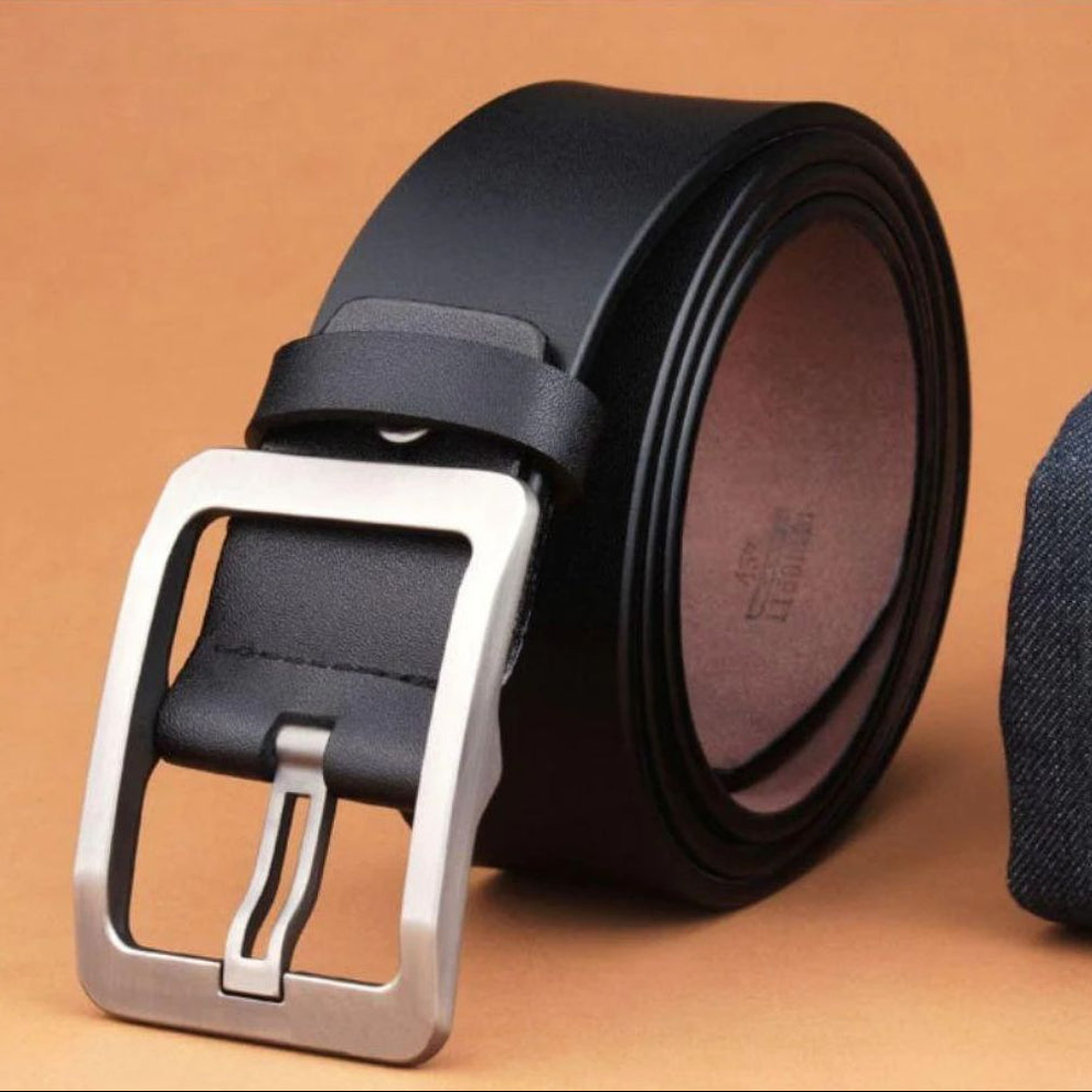 Ceinture Cuir Boucle Ajourée Homme Modèle Venza - La Ceinturerie

