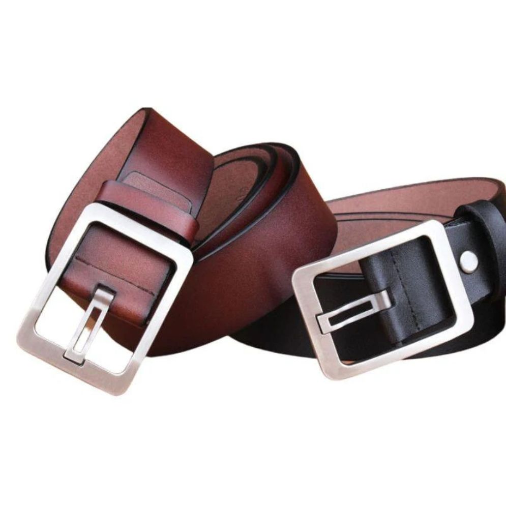 Ceinture Cuir Boucle Ajourée Homme Modèle Venza - La Ceinturerie
