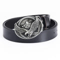 Ceinture en Cuir avec Aigle Modèle Arjun - La Ceinturerie

