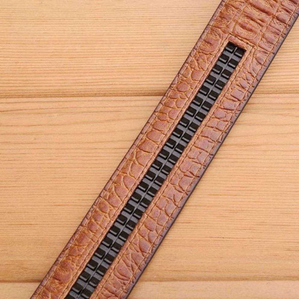 Ceinture Cuir Boucle Dorée Dragon Homme Modèle Kian - La Ceinturerie