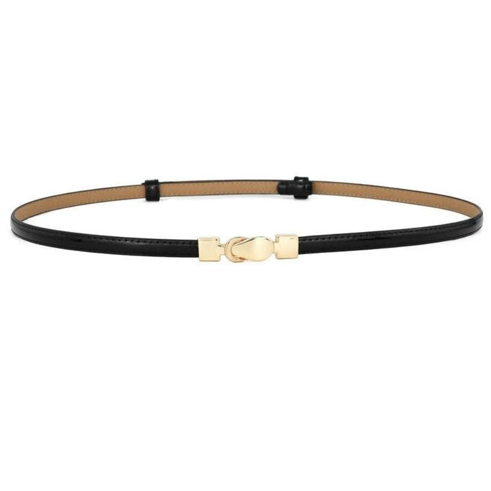 Ceinture en Cuir pour Femme Modèle Airoro noire