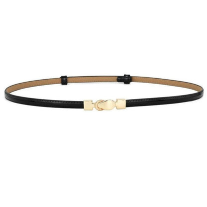 Ceinture en Cuir pour Femme Modèle Airoro noire