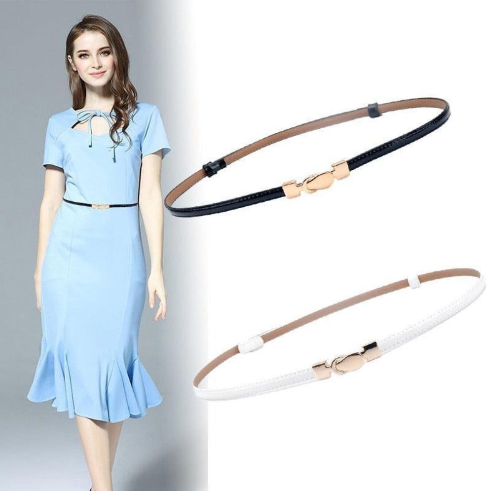 Ceinture en Cuir pour Femme Modèle Airoro portée