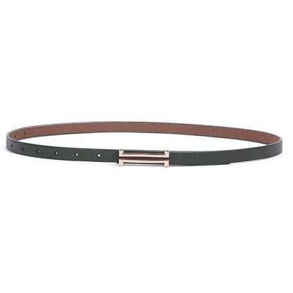 Ceinture en Cuir pour Femme Modèle Claomeia - La Ceinturerie