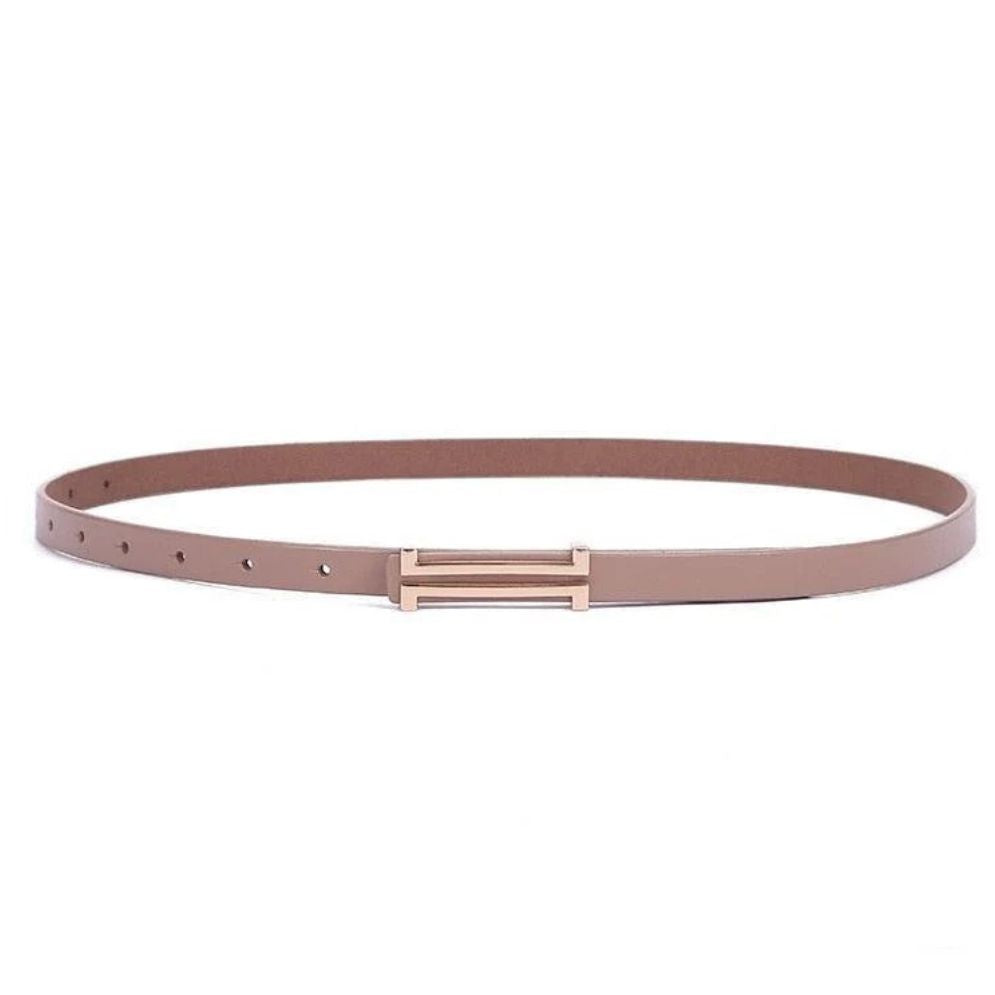 Ceinture en Cuir pour Femme Modèle Claomeia - La Ceinturerie