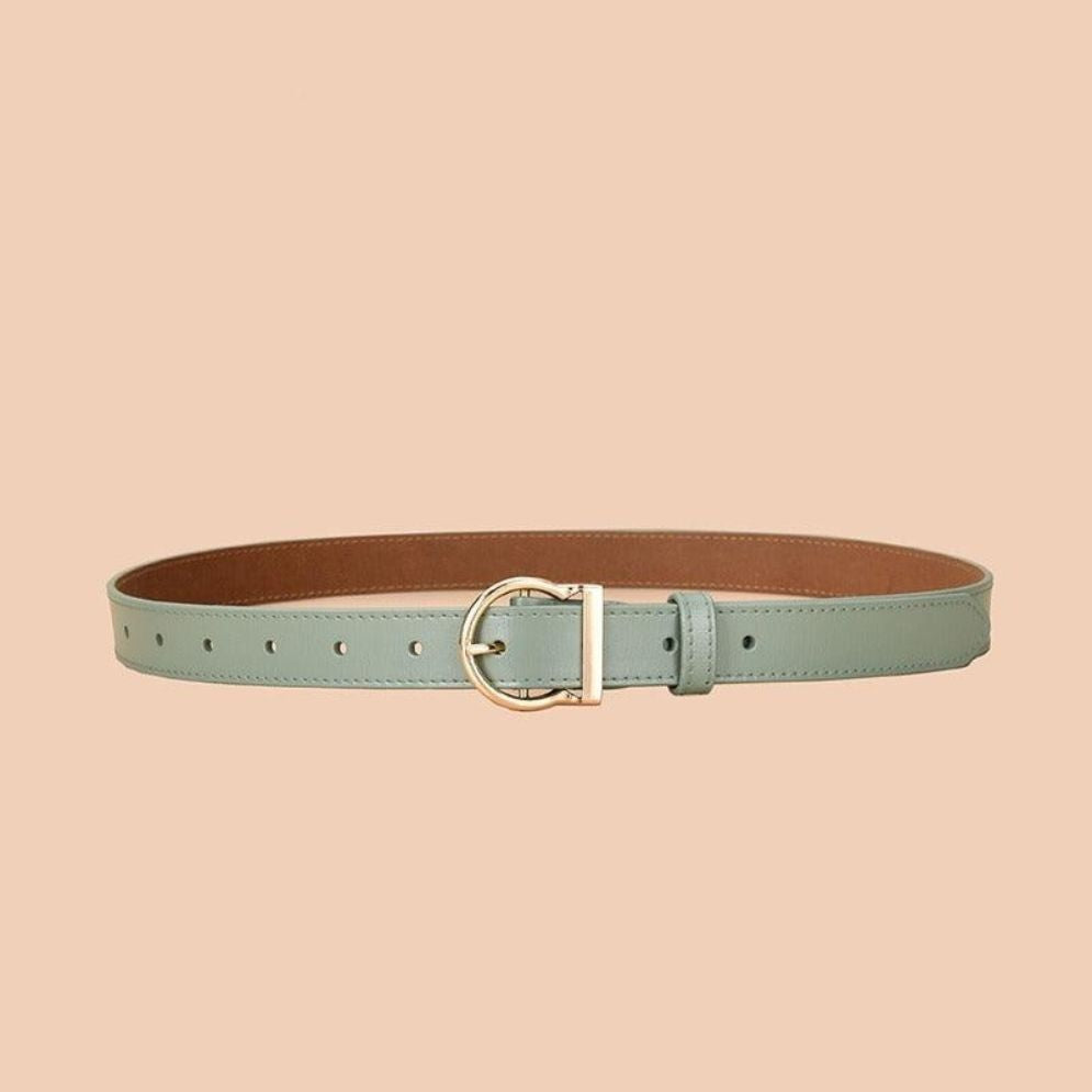 Ceinture en Cuir pour Femme Modèle Eliso - La Ceinturerie