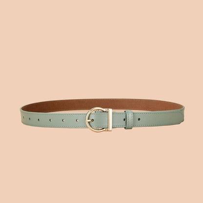 Ceinture en Cuir pour Femme Modèle Eliso - La Ceinturerie