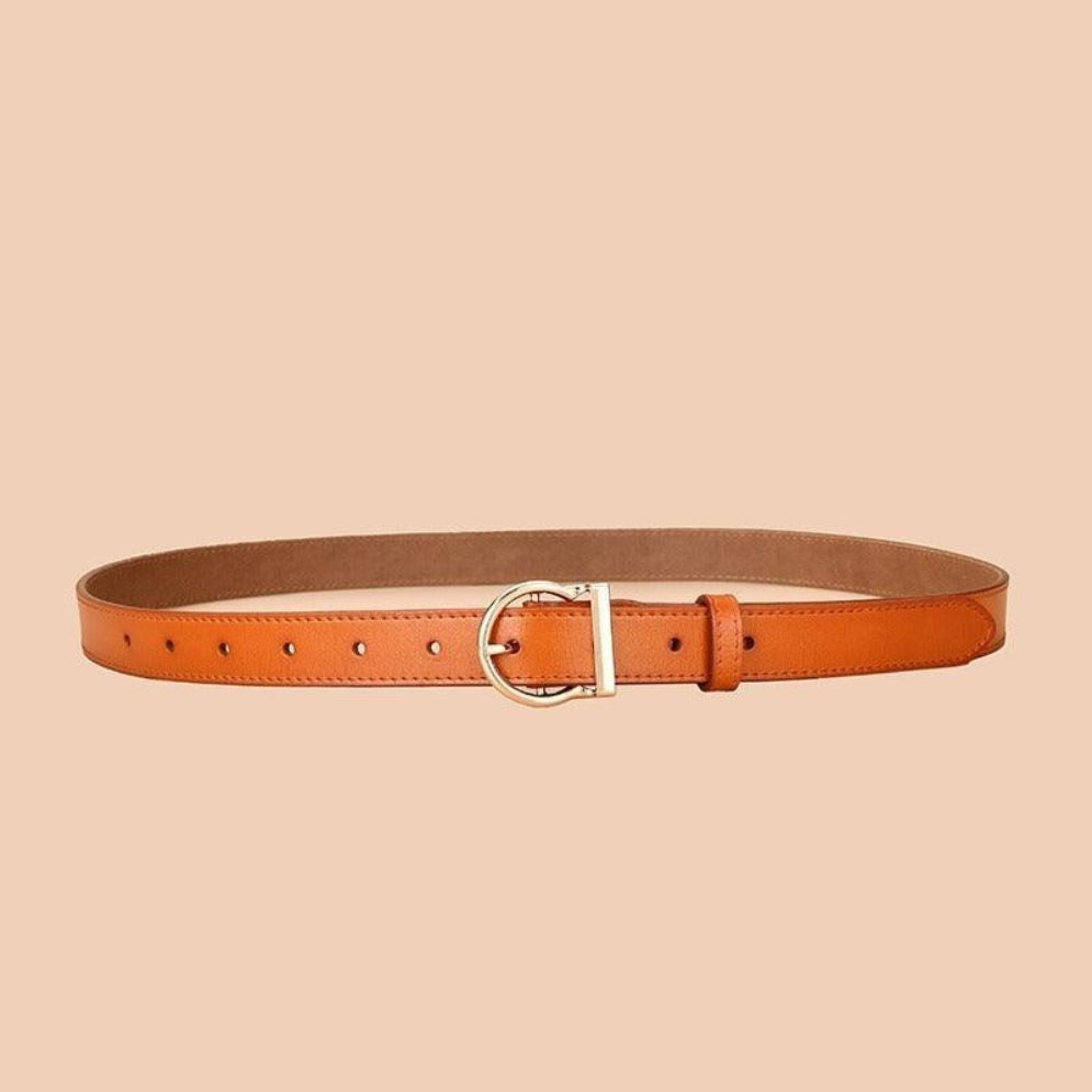 Ceinture en Cuir pour Femme Modèle Eliso - La Ceinturerie