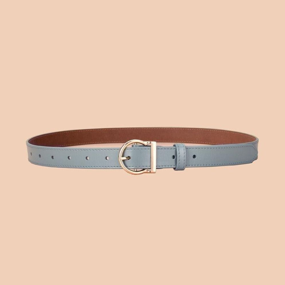 Ceinture en Cuir pour Femme Modèle Eliso - La Ceinturerie