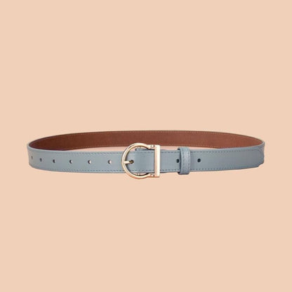 Ceinture en Cuir pour Femme Modèle Eliso - La Ceinturerie