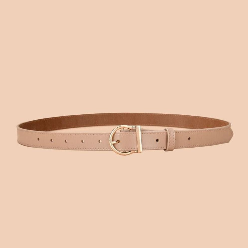 Ceinture en Cuir pour Femme Modèle Eliso - La Ceinturerie