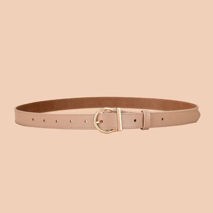 Ceinture en Cuir pour Femme Modèle Eliso - La Ceinturerie