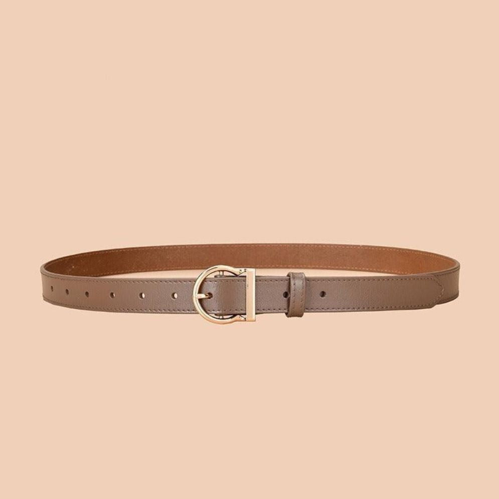Ceinture en Cuir pour Femme Modèle Eliso - La Ceinturerie