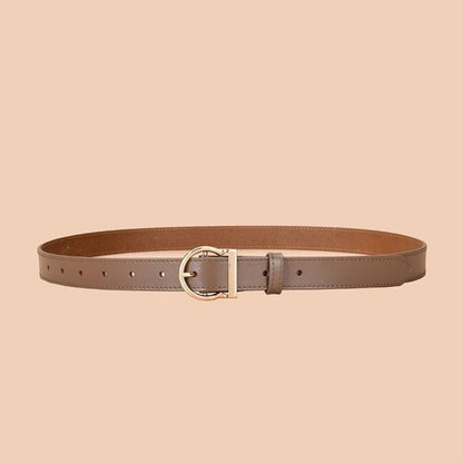 Ceinture en Cuir pour Femme Modèle Eliso - La Ceinturerie