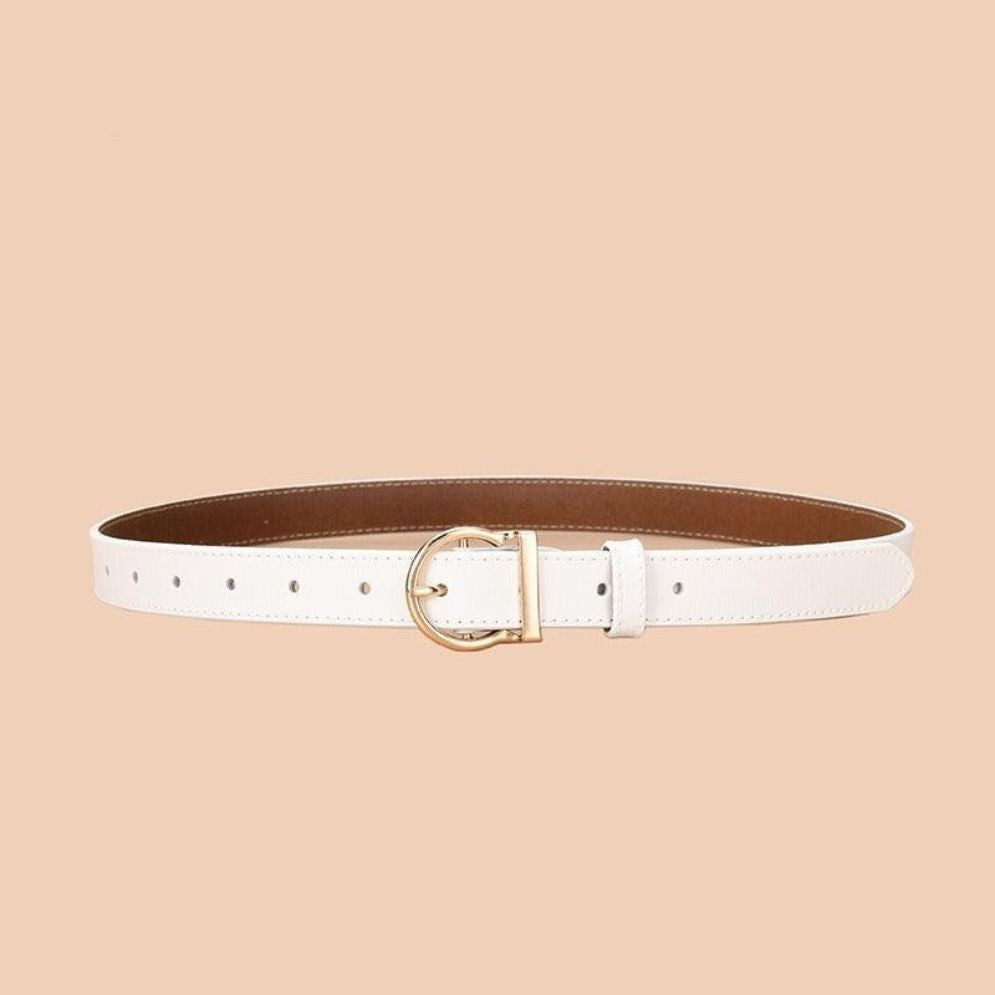 Ceinture en Cuir pour Femme Modèle Eliso - La Ceinturerie