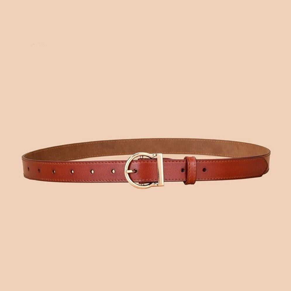Ceinture en Cuir pour Femme Modèle Eliso - La Ceinturerie