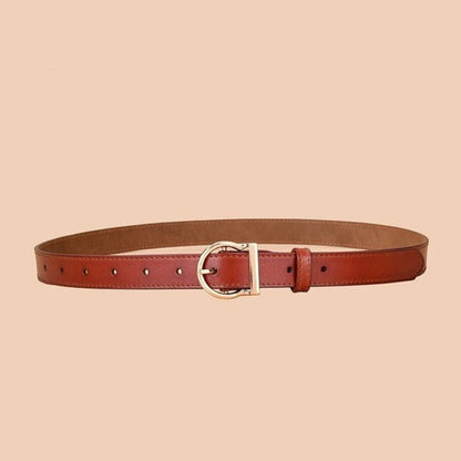 Ceinture en Cuir pour Femme Modèle Eliso - La Ceinturerie
