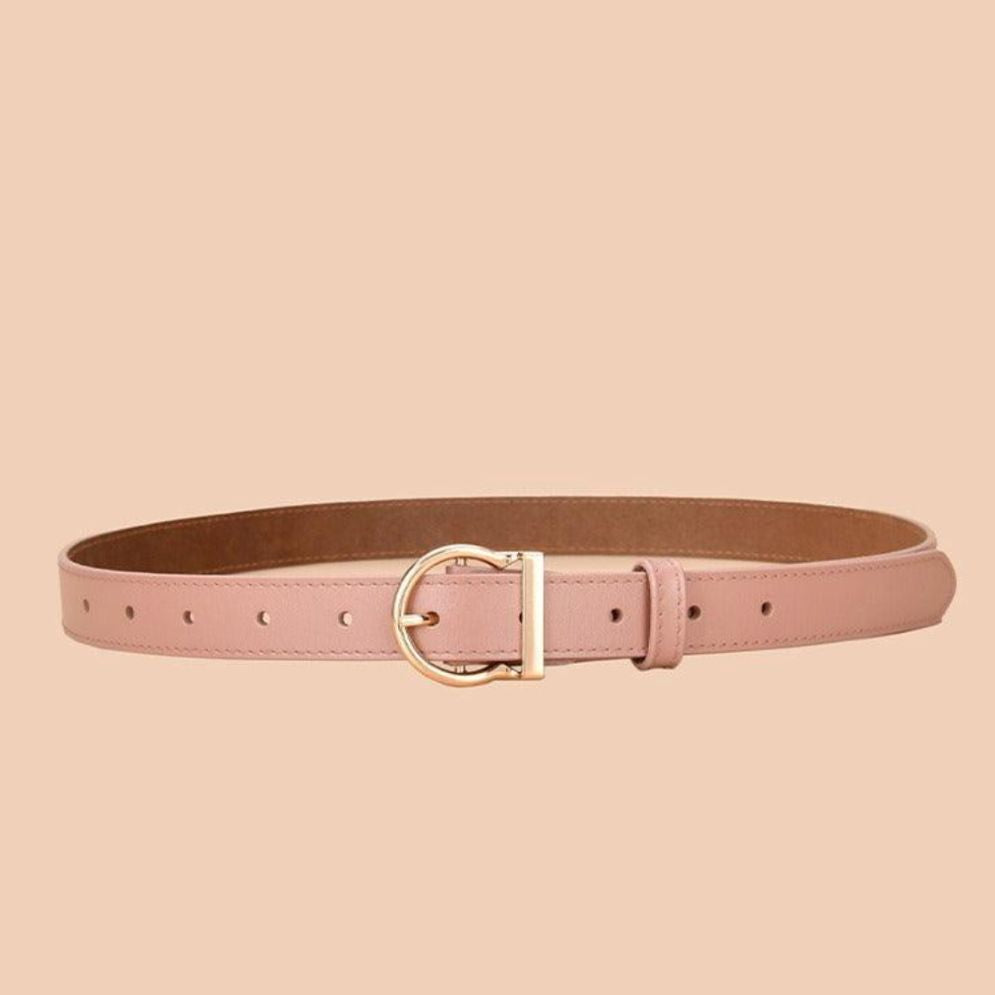 Ceinture en Cuir pour Femme Modèle Eliso - La Ceinturerie