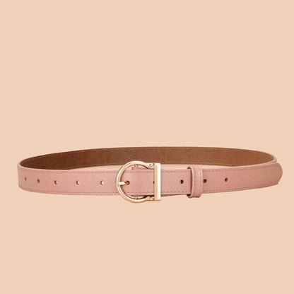 Ceinture en Cuir pour Femme Modèle Eliso - La Ceinturerie