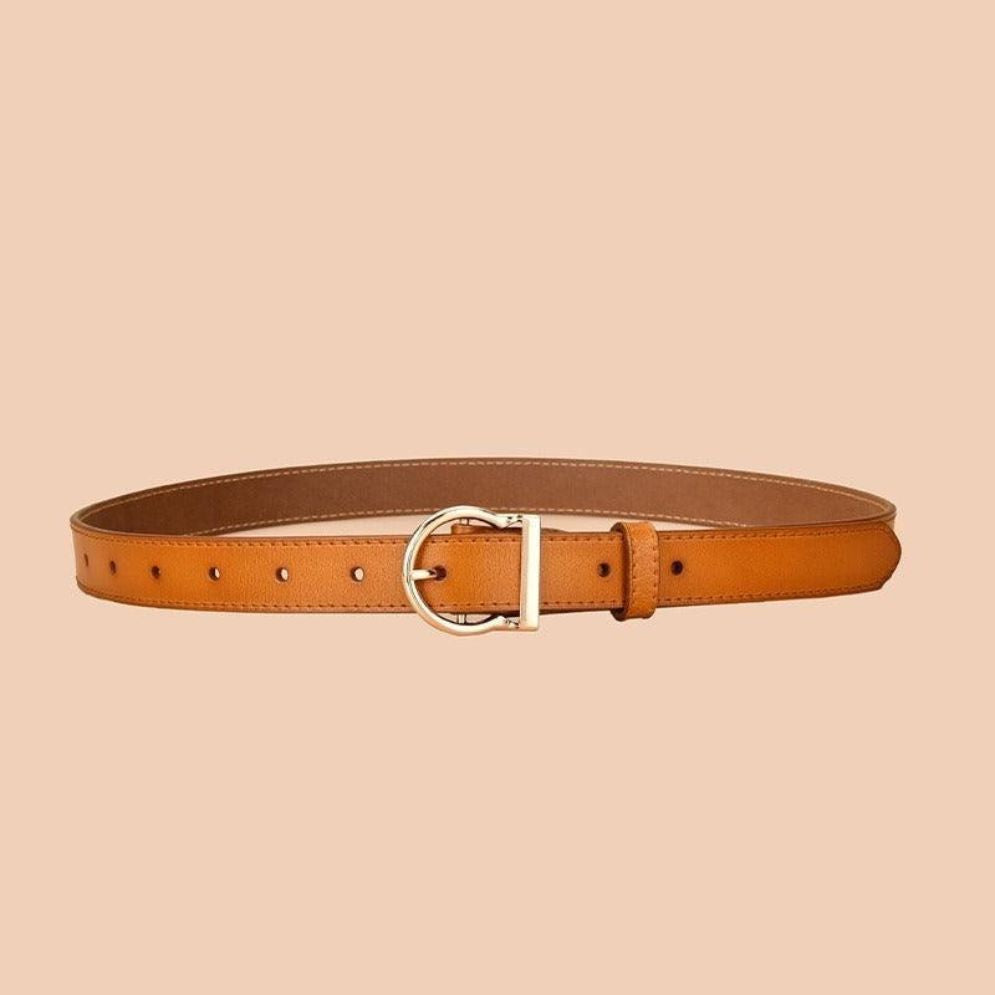 Ceinture en Cuir pour Femme Modèle Eliso - La Ceinturerie