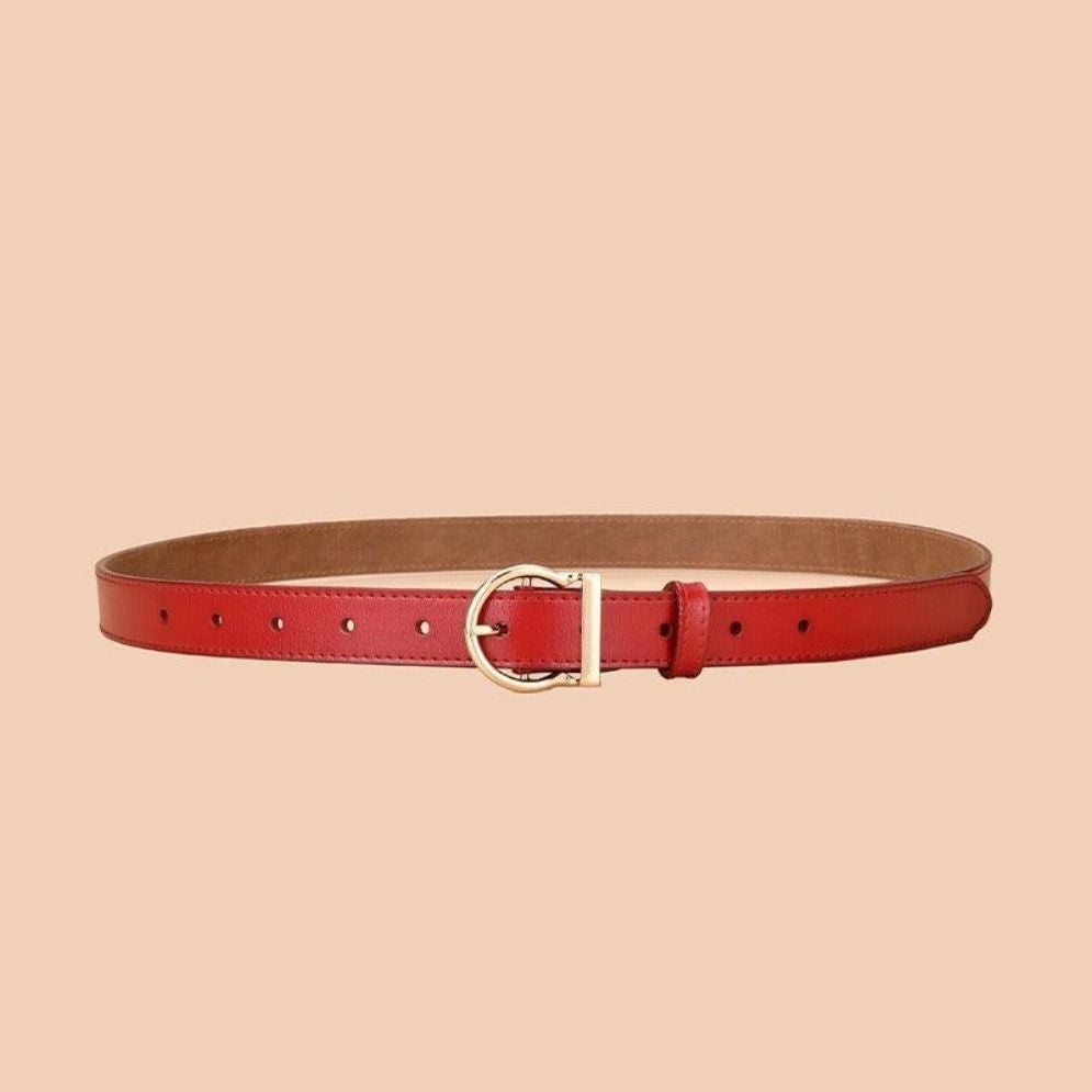 Ceinture en Cuir pour Femme Modèle Eliso - La Ceinturerie