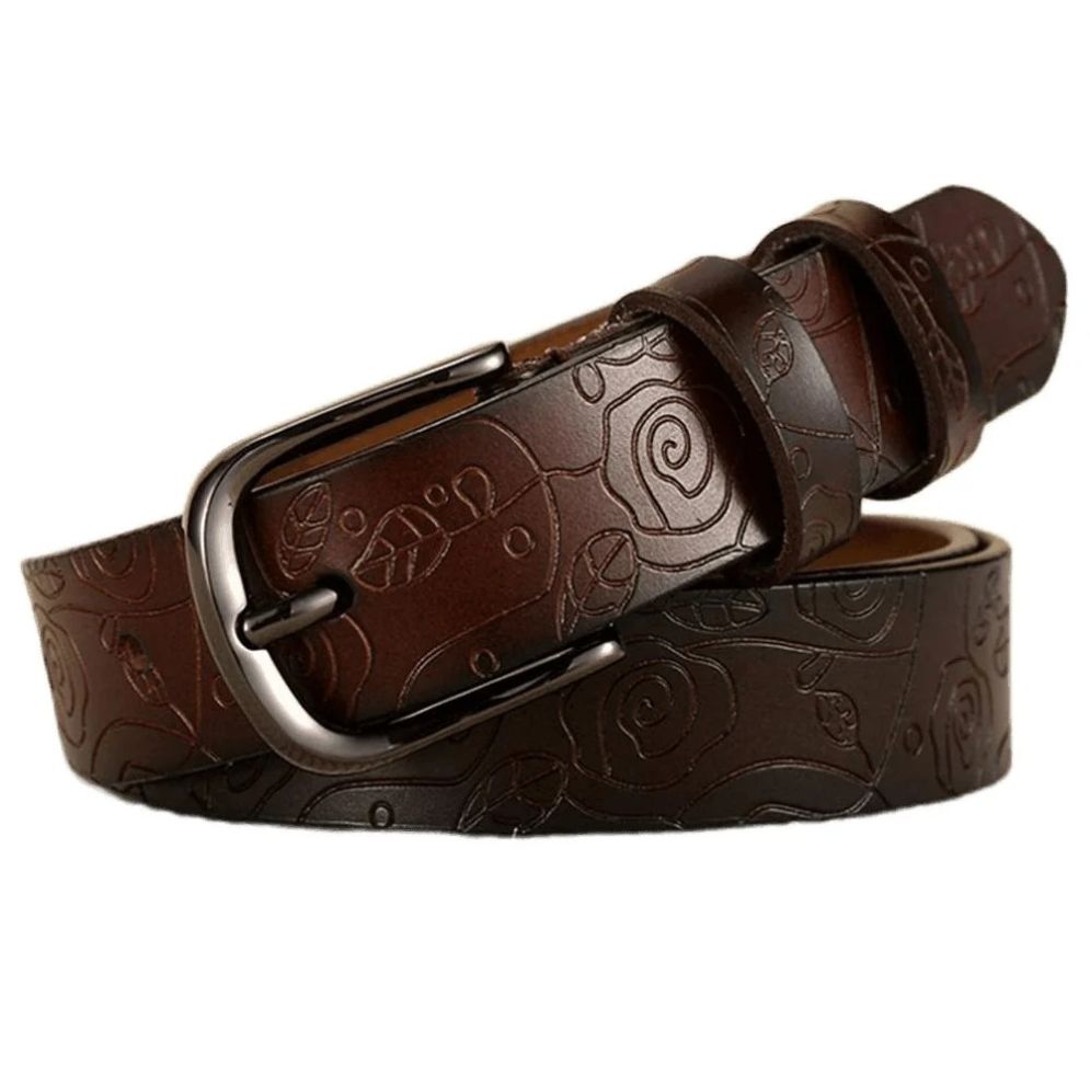 Ceinture en Cuir pour Femme Modèle Luna - La Ceinturerie