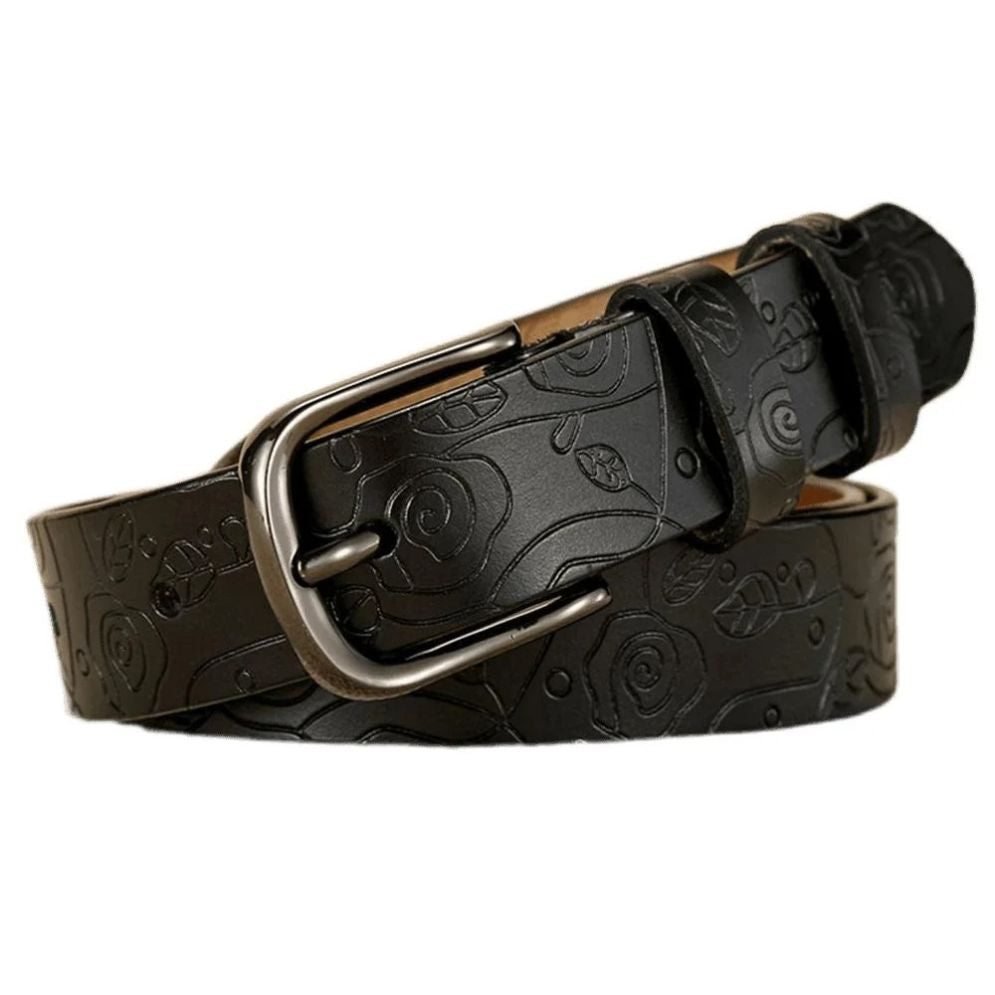 Ceinture en Cuir pour Femme Modèle Luna - La Ceinturerie