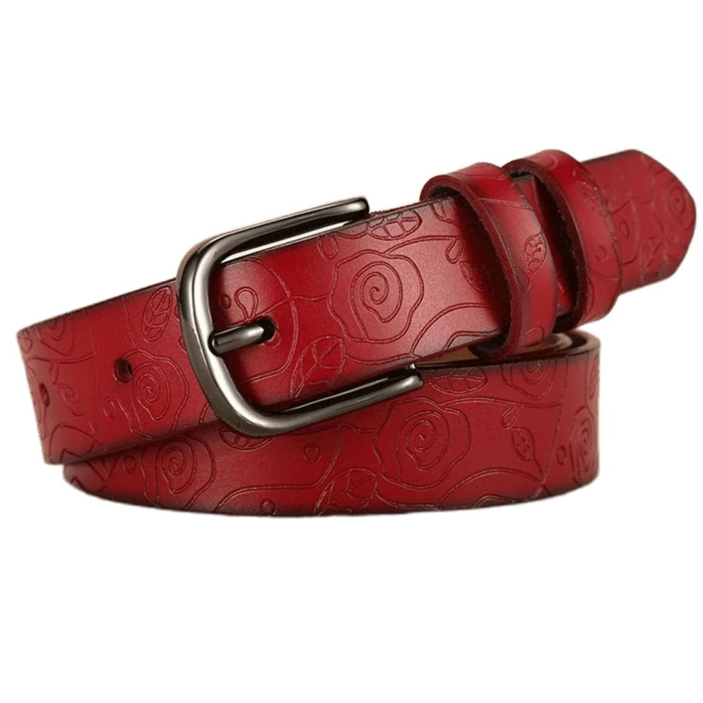 Ceinture en Cuir pour Femme Modèle Luna - La Ceinturerie