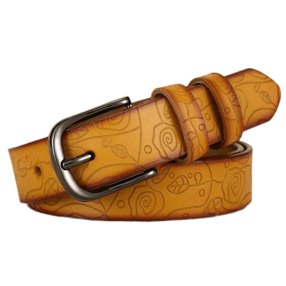 Ceinture en Cuir pour Femme Modèle Luna - La Ceinturerie