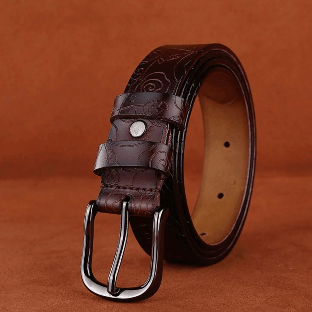 Ceinture en Cuir pour Femme Modèle Luna - La Ceinturerie