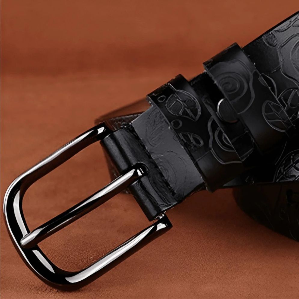 Ceinture en Cuir pour Femme Modèle Luna - La Ceinturerie