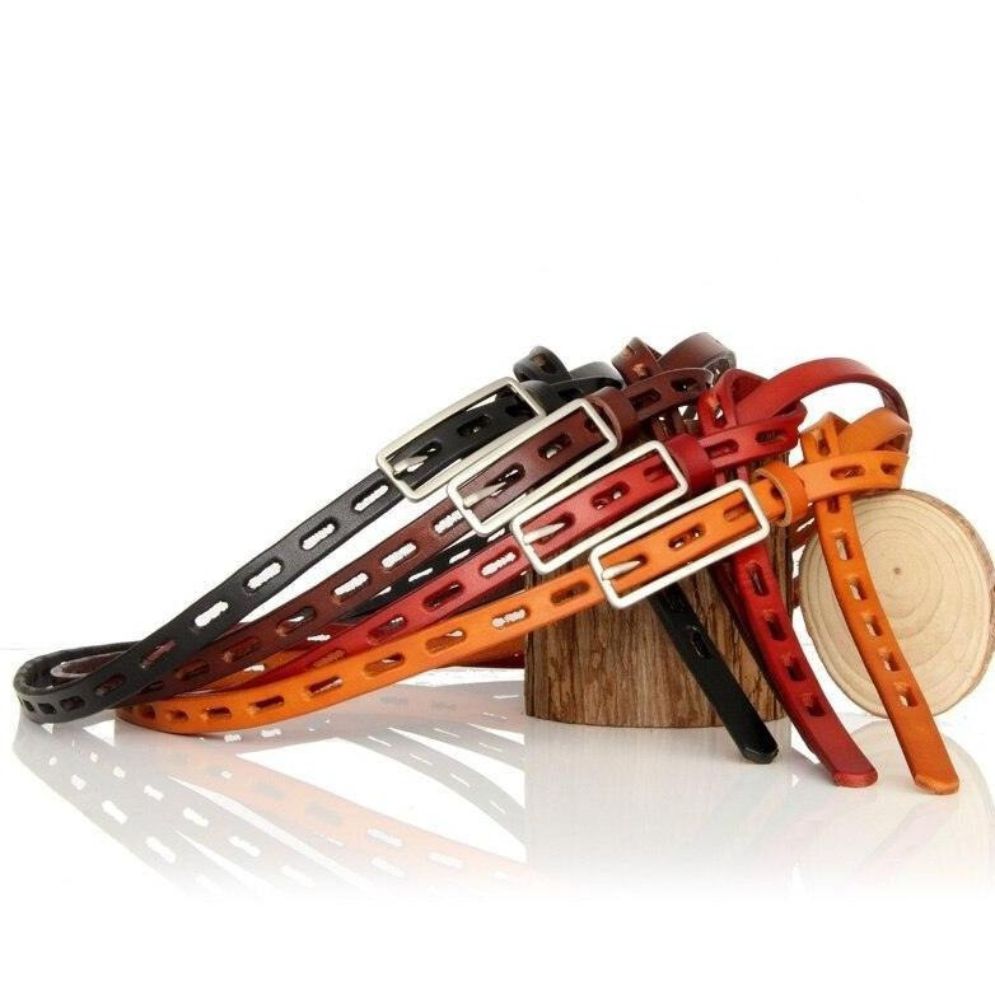 Ceinture en Cuir pour Femme Modèle Syndra - La Ceinturerie