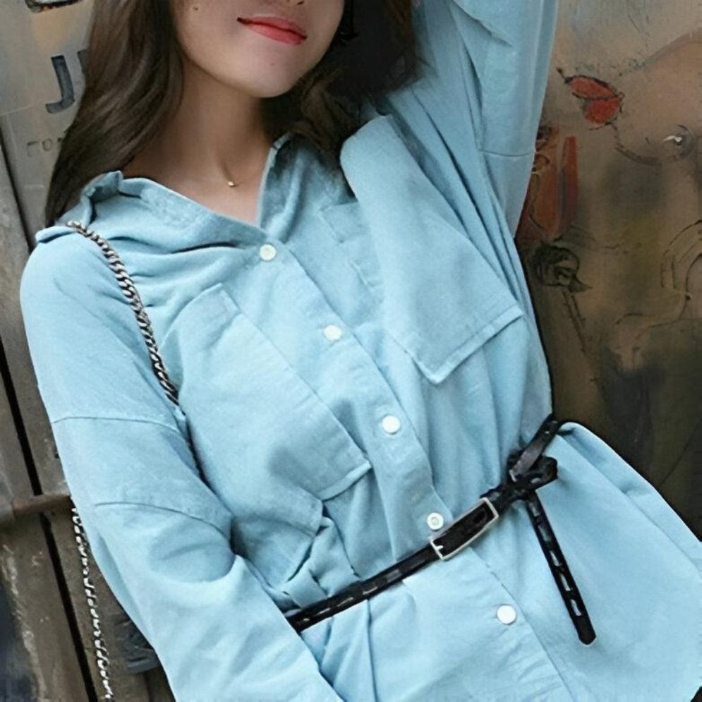 Ceinture en Cuir pour Femme Modèle Syndra - La Ceinturerie