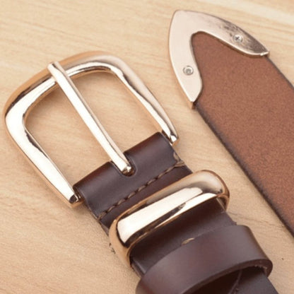 Ceinture en Cuir Fine pour Femme