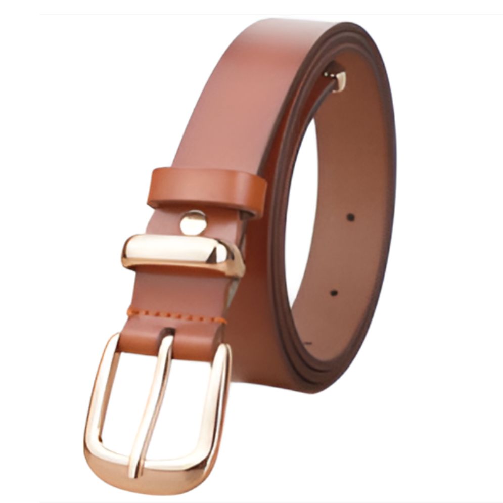 Ceinture en Cuir Fine pour Femme - La Ceinturerie