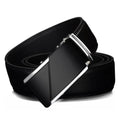 Ceinture En Cuir Pour Homme Boucle Hypoallergénique - La Ceinturerie