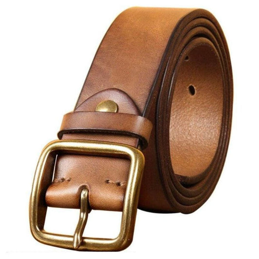 Ceinture en Cuir pour Homme Modèle Gabriel - La Ceinturerie

