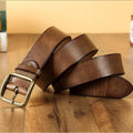Ceinture en Cuir pour Homme Modèle Gabriel - La Ceinturerie
