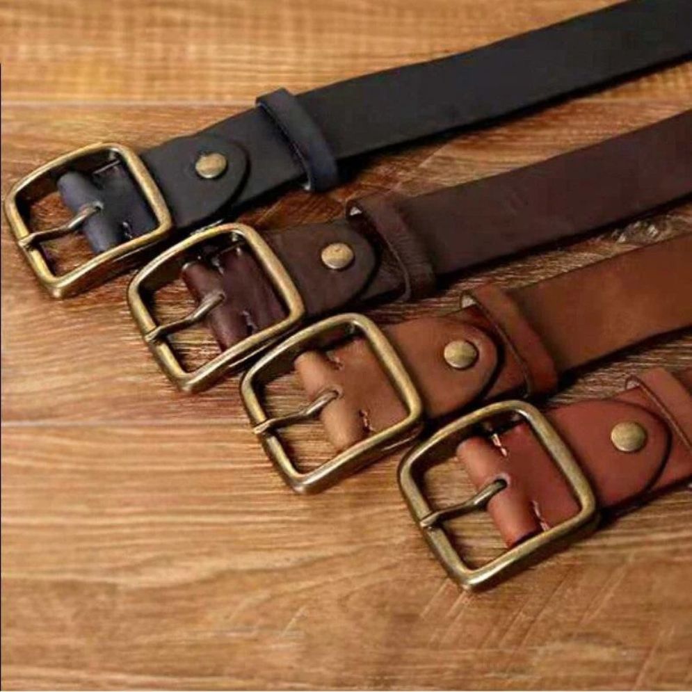 Ceinture en Cuir pour Homme Modèle Gabriel - La Ceinturerie
