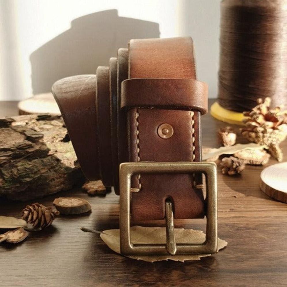 Ceinture en Cuir Modèle Chumani