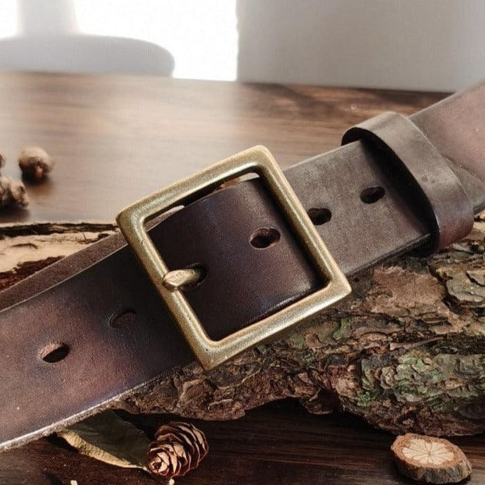 Ceinture en Cuir Modèle Chumani