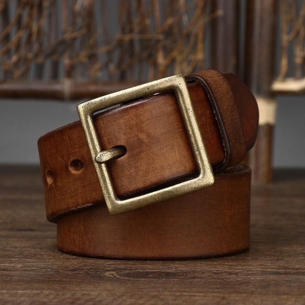 Ceinture en Cuir Modèle Chumani