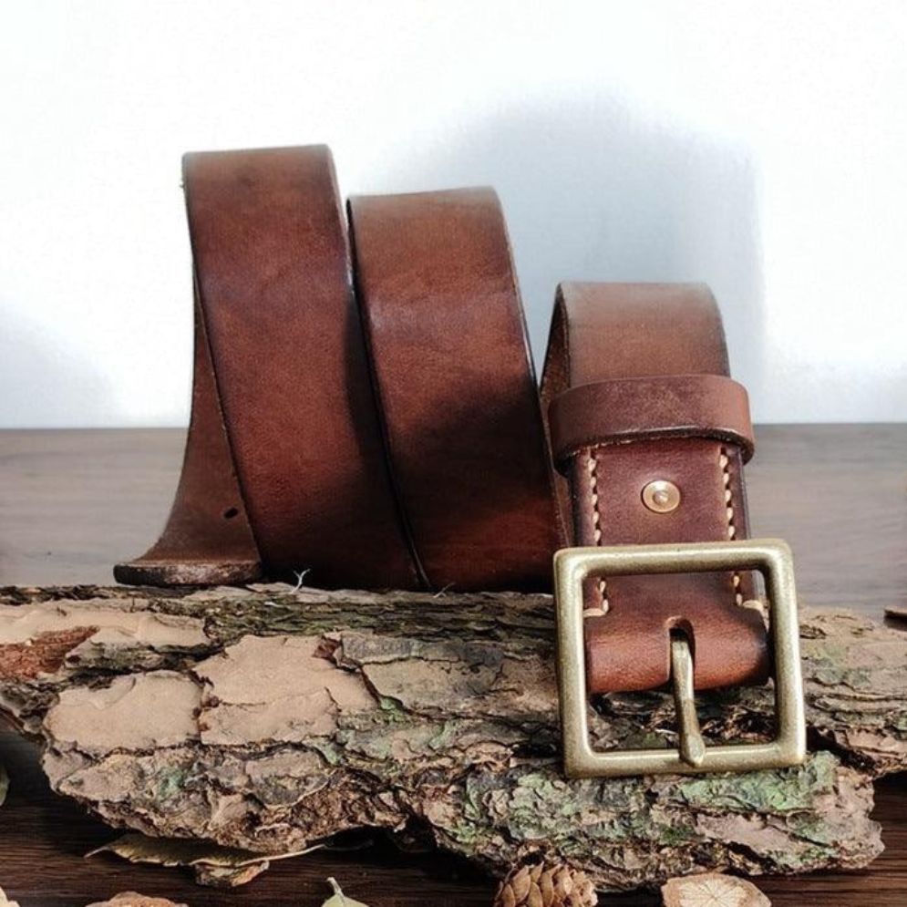 Ceinture en Cuir Modèle Chumani