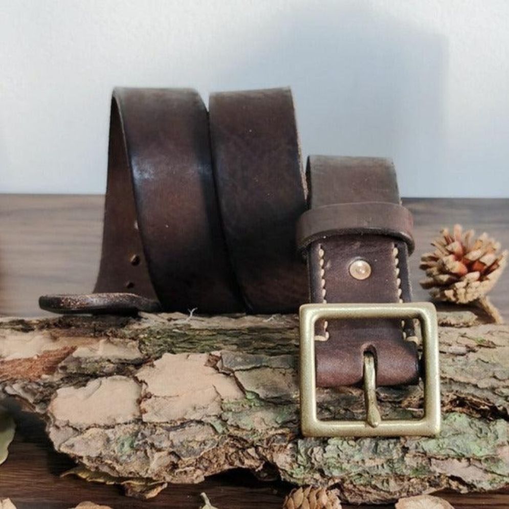 Ceinture en Cuir Modèle Chumani