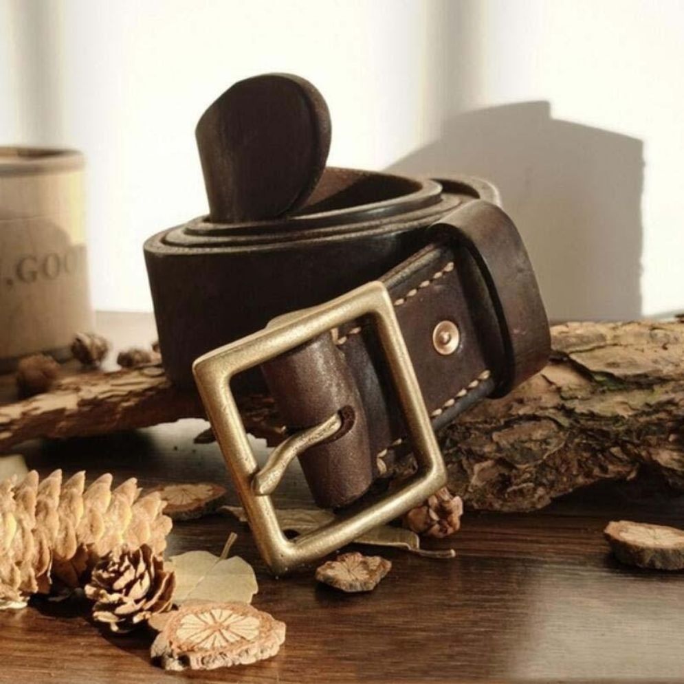 Ceinture en Cuir Modèle Chumani