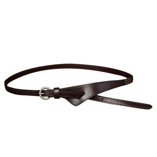 Ceinture en Cuir Modèle Radhika - La Ceinturerie