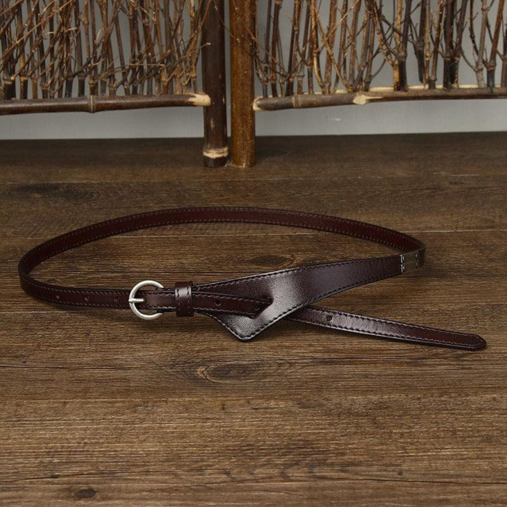 Ceinture en Cuir Modèle Radhika - La Ceinturerie