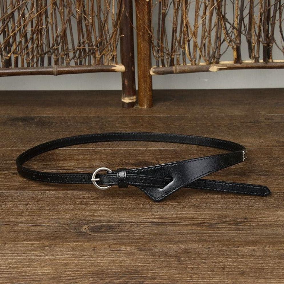 Ceinture en Cuir Modèle Radhika - La Ceinturerie