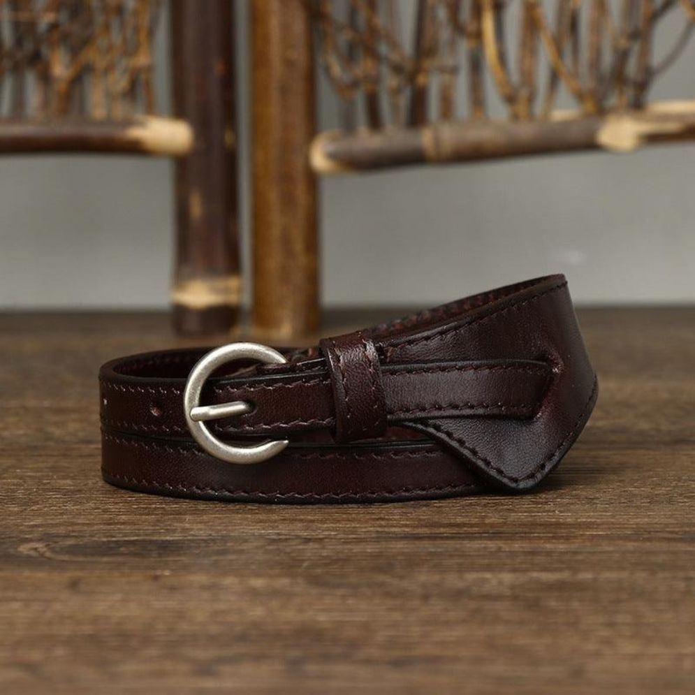 Ceinture en Cuir Modèle Radhika - La Ceinturerie